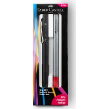 Faber-Castell Grip 2011 0.7mm Mekanik Kurşun Kalem + Grip Fine Pen