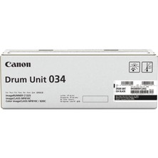 Canon EXV-034K IR-C1225/1225IF Siyah Drum Ünitesi 34.000 Sayfa