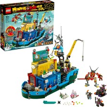 LEGO Monkie Kid 80013 Monkie Kid Ekibinin Gizli Karargahı