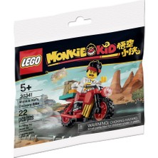 LEGO Monkie Kid 30341 Monkie Kid'in Teslimat Bisikleti