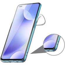 Case 4U Xiaomi Redmi K30 Kılıf A+ Şeffaf Lüx Süper Yumuşak 0.3mm Ince Slim Silikon + Cam Ekran Koruyucu Şeffaf*