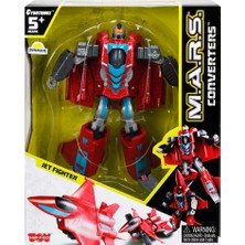 Sunman M.a.r.s. Dönüşebilen Oyuncak Robot Uçak Jet Fighter