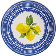 Zm Decor Capri Servis Tabağı 26 cm