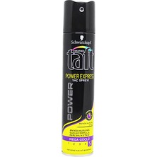 Taft Saç Sprey 250 ml Power Express Güçlü Tutuş Sarı