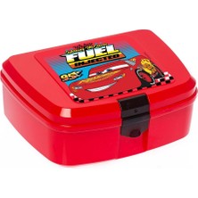 Herevin Disney Cars Fuel Injected Kırmızı Beslenme Kabı Erkek Çocuk