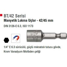 Ceta Form BT/0842 8 mm Manyetik Somun Tutucu Lokma