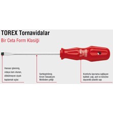 Ceta Form 4400/T40M Torex Torx Uçlu Tornavidalar T40X130