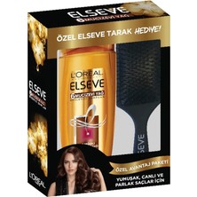 Elseve 6 Mucizevi Yağ Besleyici Bakım Şampuanı + Tarak