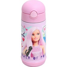 Frocx 44060 Barbie Paslanmaz Çelik Matara Suluk 350 ml Pembe