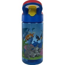 Vagonlife Vagonlinde Tritan Erkek Çocuk Okul Matarası Bpa Free 500 ml Mavi