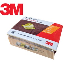 3M 7447 Genel Amaçlı El Pedi Scotch-Brite Pad 158X224Mm