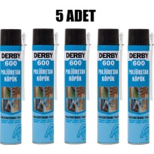 Derby Poliüretan Köpük Derby 600 - 750 Ml X 5 Adet