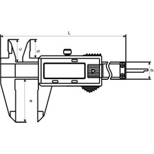 Shan 0-150Mm Dijital Kumpas