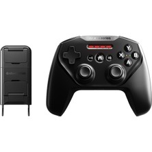 Steelseries Nimbus+ Wireless Gamepad (Ios, Ipados ve Tvos Uyumlu)