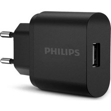Philips Akım Korumalı Şarj Cihazı ve 1 mt DLP1311NB