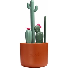 Boon Cacti 4'lü Biberon Fırça Seti