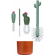 Boon Cacti 4'lü Biberon Fırça Seti