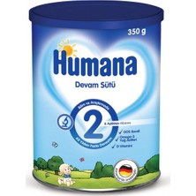 Humana 350GR Devam Sütü No:2