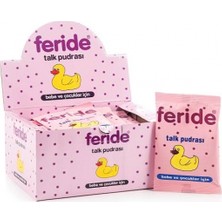 Feride (Poşet) Pudra 50GR -24'lü Paket