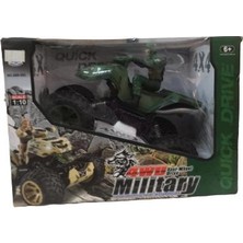 Beren Uzaktan Kumandalı 1:10 4WD Military 689-352 Askeri Jeep