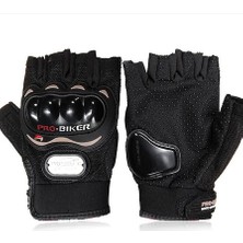 Probiker  Motosiklet Eldiveni Korumalı Siyah 2xl
