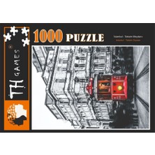 Th Games 1000 Parça Taksim Meydan - İstanbul