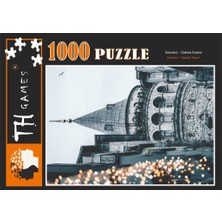 Th Games 1000 Parça Galata Kulesi - İstanbul