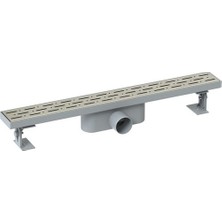 Arçe 50 Cm Duş Kanalı Q50 Yandan Çıkışlı