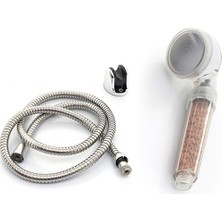 Arçe Su Tasarruflu Duş Seti Tasarruflu Boncuklu