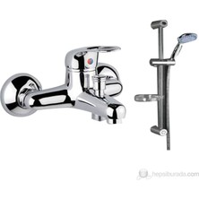 Arçe Delta Banyo Bataryası Sürügülü Duş Seti