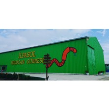 İlpasol %100 Sıvı Solucan Gübresi 1 Litre Yanına %100 Organik Katı Solucan Gübresi ® 2Kg