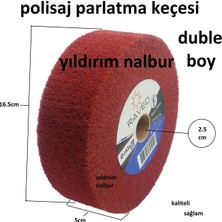 Yıldırım Cila Keçesi Gümüş Sarı Parlatıcı 165Lik Polisaj Duble Boyy