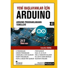 Yeni Başlayanlar için Arduino - Fahrettin Erdinç