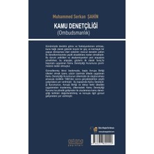 Kamu Denetçiliği (Ombudsman) ve Uygulama Örnekleri - Muhammed Serkan Şahin