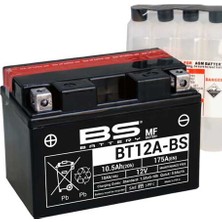 BS Battery BT12A- Motorsiklet Aküsü