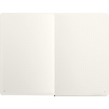 Victoria's Journals Copelle Bullet Journal Bloknot Siyah 14x21 Cm A5 240 Sayfa Noktalı Defter