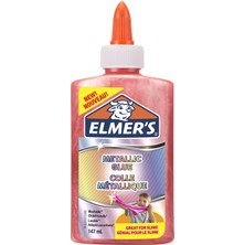 Elmer's Metalik Yapıştırıcı 147 ml Pembe