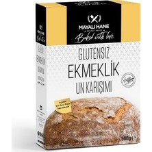 Mayalı Hane Glutensiz Ekmeklik Un Karışımı 500 gr