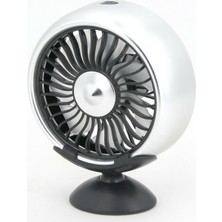 Ally F102 Araç Torpidu Üstu+Air Went Tutucu Mini Fan Vantilatör