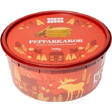 Nyakers Peppar Kakor 300 gr Zencefilli Kurabiye Menşei Isveç