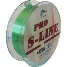 Pro S-Line Makara Misina Yeşil 0.30 mm 150 mt