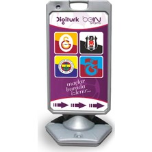 ReklamEdiyoruz Taraftar Reklam ve Yönlendirme Uyarı Dubasi A Tabela Gri