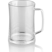 Plastport Kırılmaz Ayran & Bira Bardağı 500 ml - 100 Adet