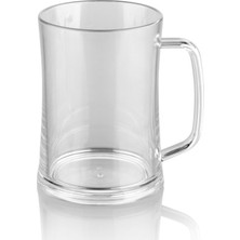 Plastport Kırılmaz Ayran & Bira Bardağı 500 ml - 100 Adet