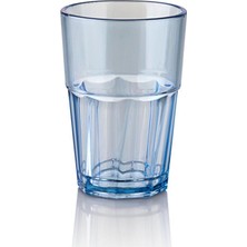 Plastport Kırılmaz Bardak - Mavi 300 ml - 6 Adet