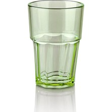 Plastport Kırılmaz Bardak - Yeşil 400 ml - 24 Adet