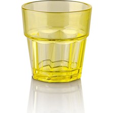 Plastport Kırılmaz Bardak - Sarı 250 ml - 6 Adet