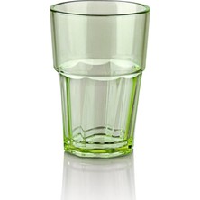 Plastport Kırılmaz Bardak - Yeşil 400 ml - 6 Adet