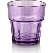 Plastport Kırılmaz Bardak - Mor 250 ml - 6 Adet