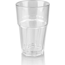 Plastport Kırılmaz Prizma Bardak 250 ml - 6 Adet